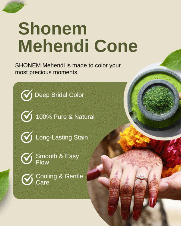 Mehendi Cone